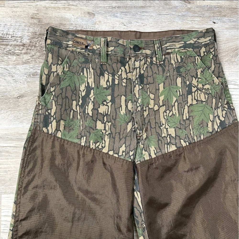 Winchester Camo Hunting‎ Pants Conceal Brush Guard Nylon Reinforced CAMO 40x32 - Picture 5 of 12